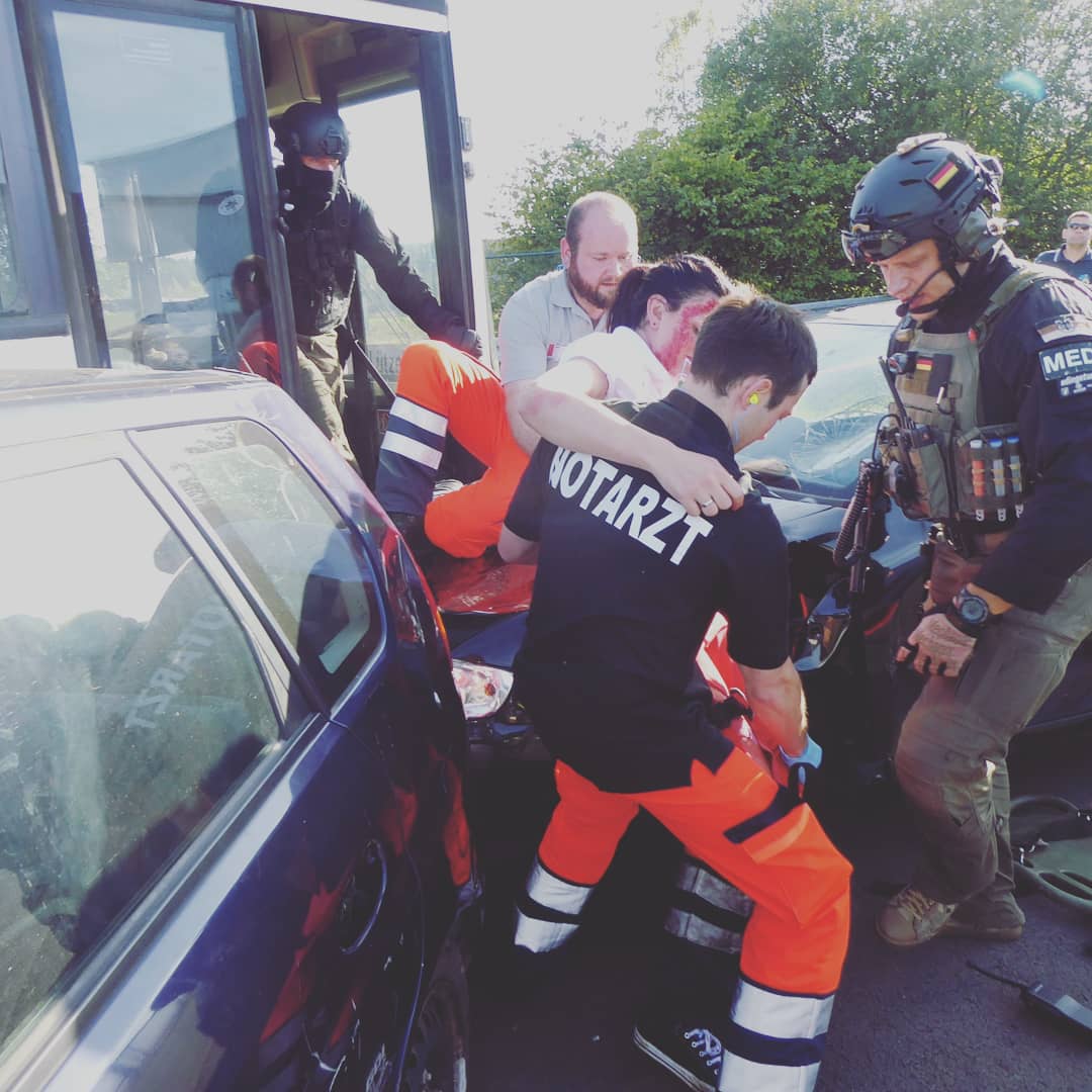 Beispielbild (Evakuierung, zivile Terror-Lage)