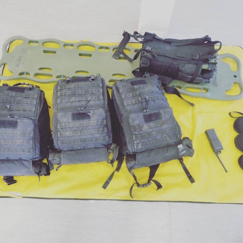 Beispielbild (Verletztenversorgung,Ausrüstung)