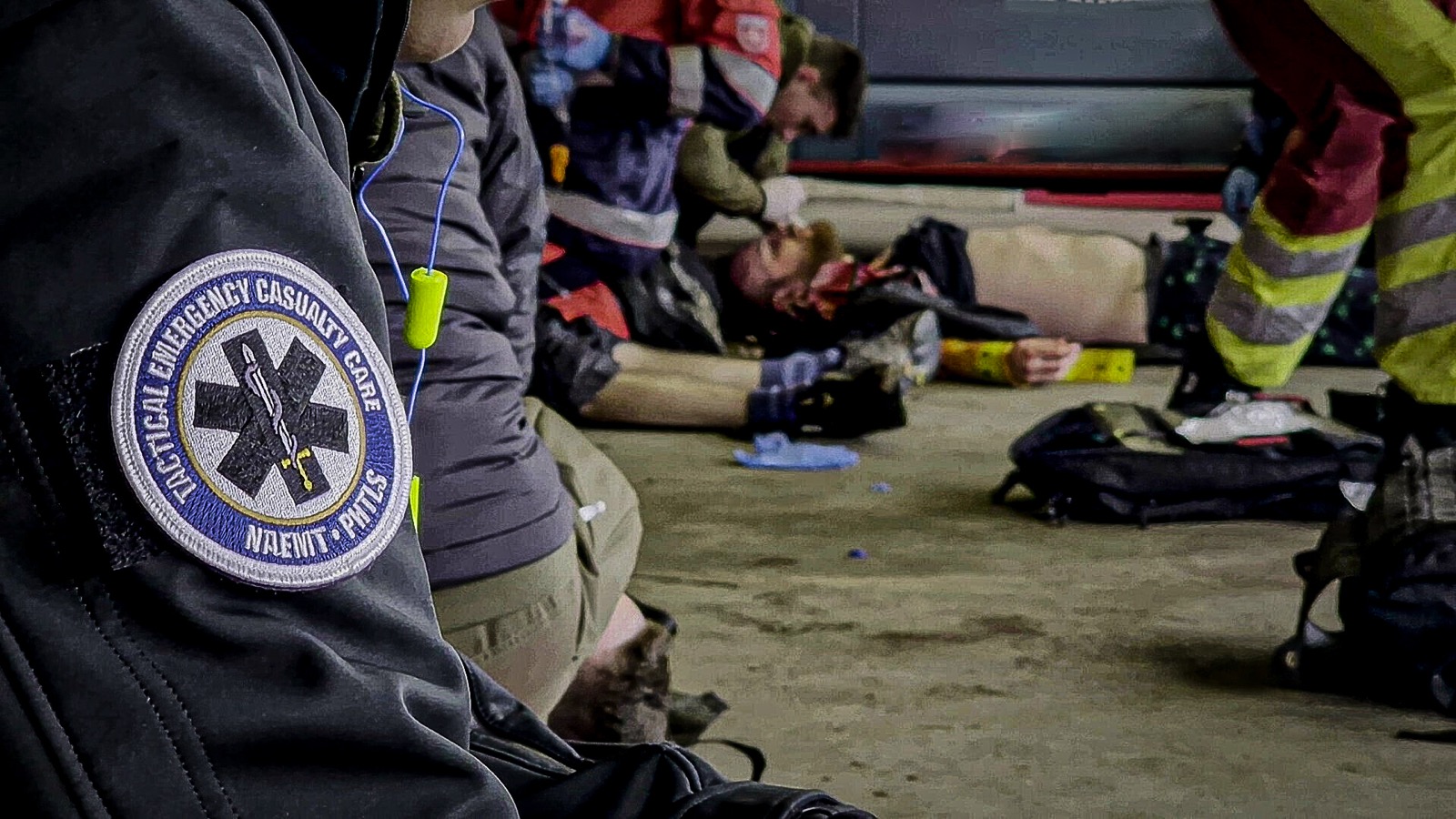Beispielbild (Verletztenversorgung, zivile Terror-Lage)