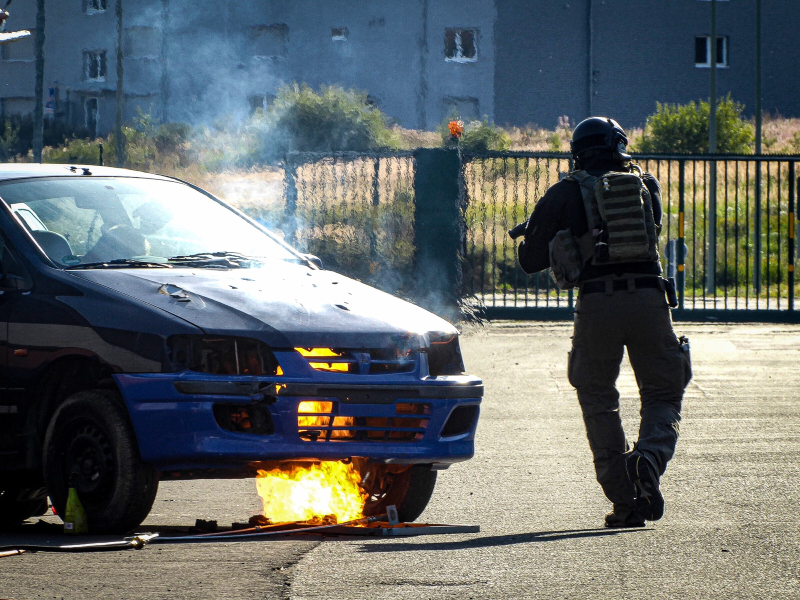 Beispielbild (zivile Terror-Lage)