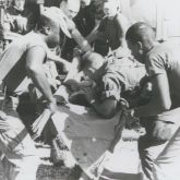 Beispielbild (Verletztenversorgung)