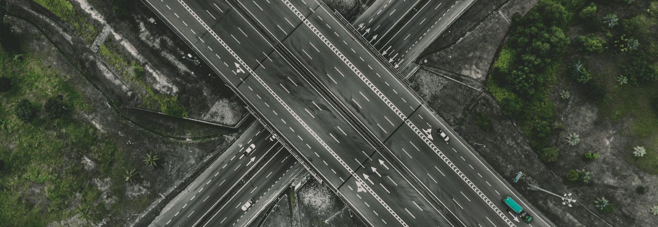 Beispielbild (Infrastruktur, Autobahnkreuz)